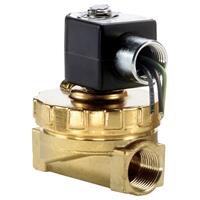 Parker 2-Way Normally Closed, 3/8" NPT Steam Valves